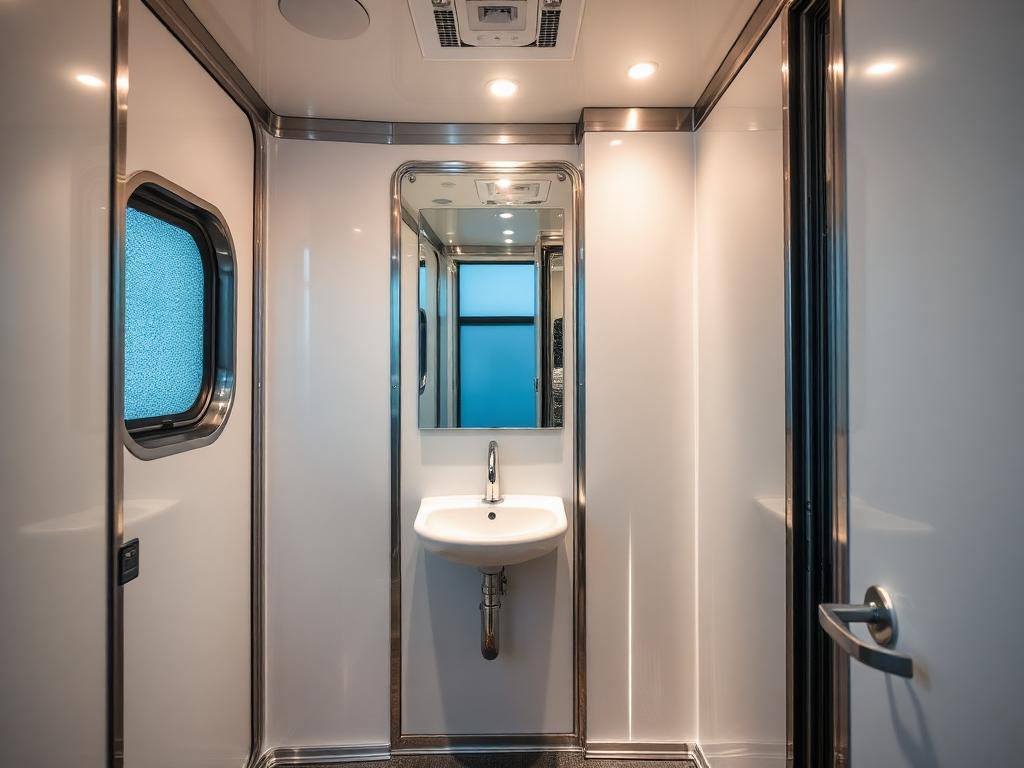 Luxury Restroom Trailers in Perry, GA